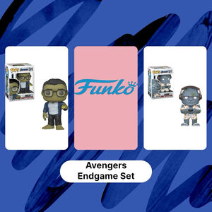 Funko Pop! Marvel Avengers End Game Hulk #575 & Korg Action #577 Figures Vaulted